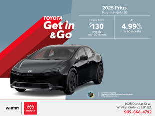2025 Toyota Prius Plug-In Hybrid