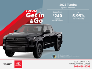 2025 Toyota Tundra Hybrid
