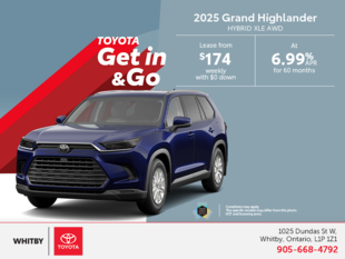2025 Toyota Grand Highlander hybrid