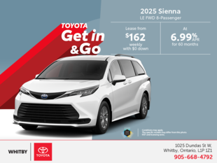 2025 Toyota Sienna Hybrid