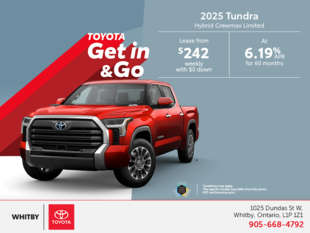 2025 Toyota Tundra Hybrid