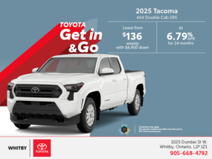 2025 Toyota Tacoma