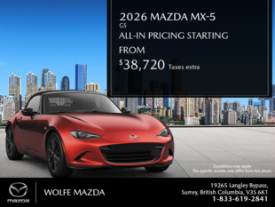 Wolfe Mazda - 2026 Mazda MX-5