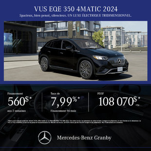 Mercedes EQE 350 4Matic 2024