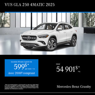 VUS GLA 250 4MATIC 2025
