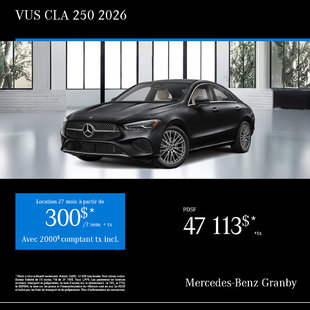 VUS CLA 250 2026