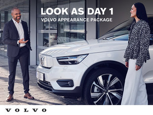 Maintain your Volvo's look with an appearance package