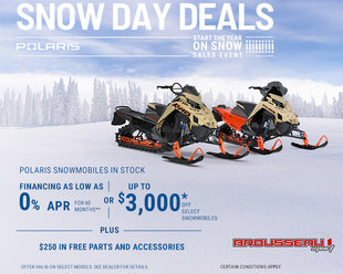 Polaris Snowmobiles In Stock