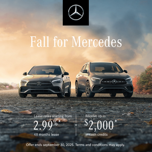 Fall for Mercedes