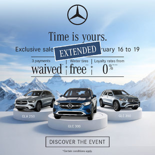 For a limited time, enjoy carefully selected advantages: