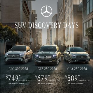 SUV Discovery Days