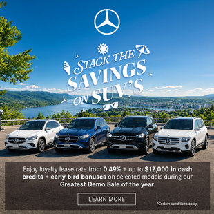 STACK THE SAVINGS ON SUVs.