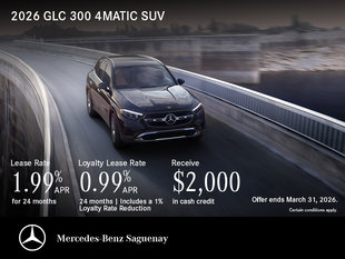 2026 GLC 300 4MATIC SUV