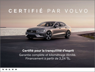 S60 Certifié par Volvo