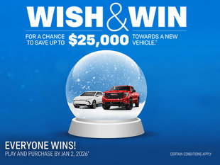 Wish & Win Event