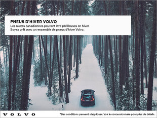 Pneus d'hiver Volvo