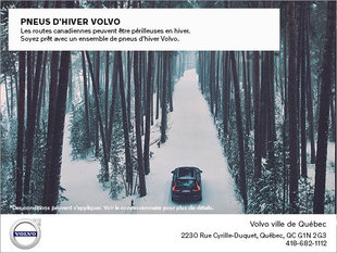 Pneus d'hiver Volvo