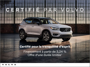 Certifié par Volvo