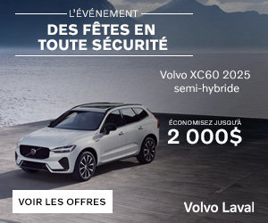 Le Volvo XC60 2025 semi-hybride