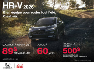HR-V 2026