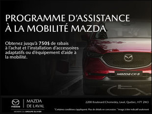 Programme d'assistance à la mobilité Mazda