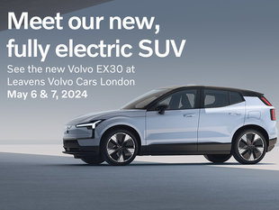 See the Volvo EX30 in store! May 6th & 7th Only!