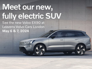 See the Volvo EX90 in store! May 6th & 7th Only!