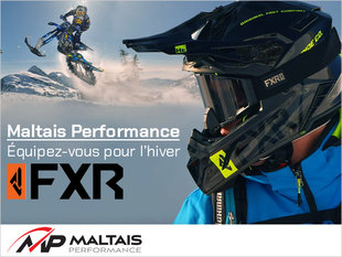 FXR chez Maltais Performance