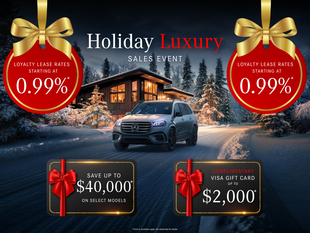 Holiday Luxury Sales Event