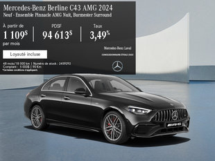 Mercedes-Benz C43 4MATIC 2024