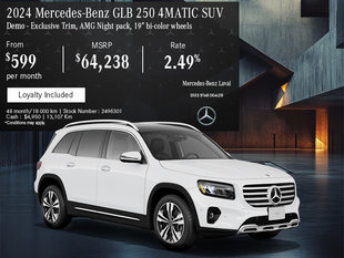 2024 Mercedes-Benz GLB 250 4MATIC SUV