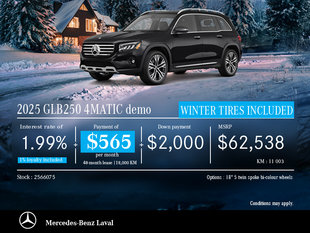 Mercedes-Benz GLB 250 4MATIC