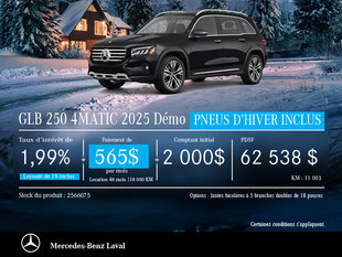 Mercedes-Benz GLB 250 4MATIC
