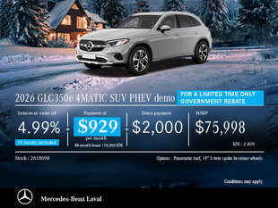 Mercedes-Benz GLC 350e PHEV