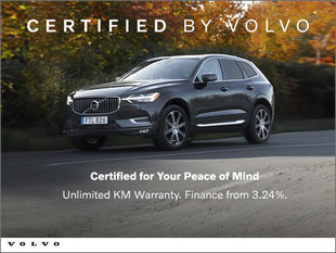 XC90 Certified by Volvo