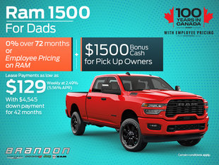 RAM 1500 for Dads