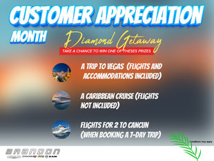 Customer Appreciation Month