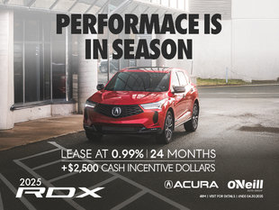 2025 Acura RDX