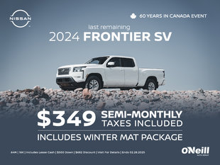 2024 Nissan Frontier SV