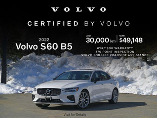 CERTIFIED BY VOLVO