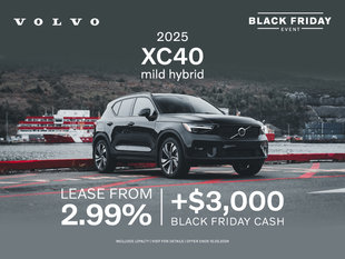 The 2025 Volvo XC40 mild hybrid