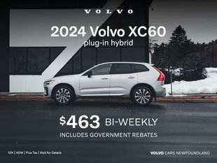 The 2024 Volvo XC60
