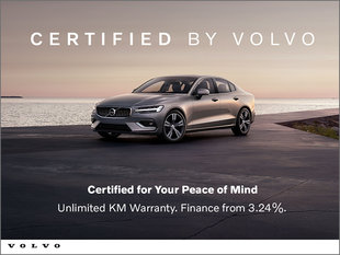 S60 Certified by Volvo