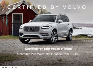 XC60 Certified by Volvo