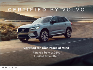 Certified by Volvo