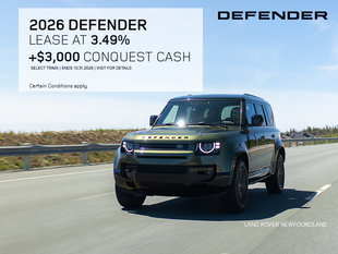 2026 Defender