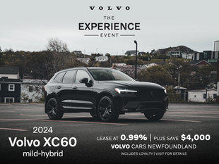 The 2024 XC60 mild hybrid