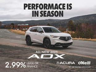 2025 Acura ADX