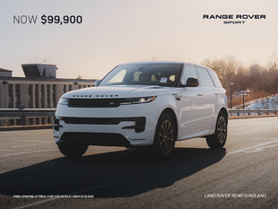 The Range Rover Sport