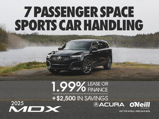 2025 Acura MDX
